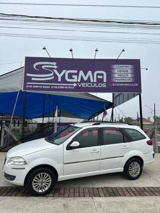 FIAT PALIO 1.4 MPI ATTRACTIVE WEEKEND 8V FLEX 4P MANUAL